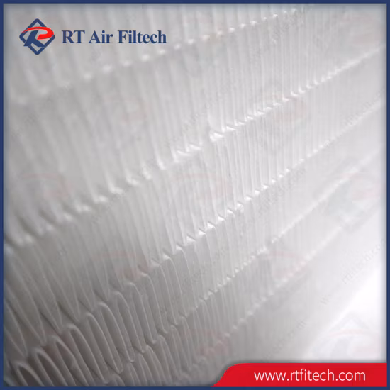 Фильтровальная бумага HEPA из стекловолокна 0,3 микрона