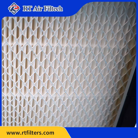 Бумага воздушного фильтра из стекловолокна U15 для мини-плиссированного фильтра