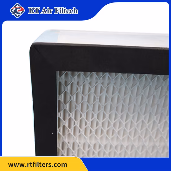 U15 Бумага воздушного фильтра из стекловолокна для мини-пластины