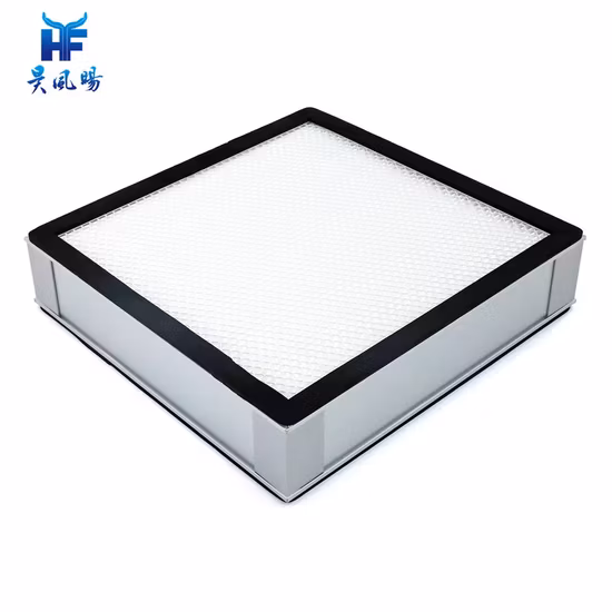 Фильтровальная бумага из стекловолокна класса H12 для воздушного фильтра HEPA